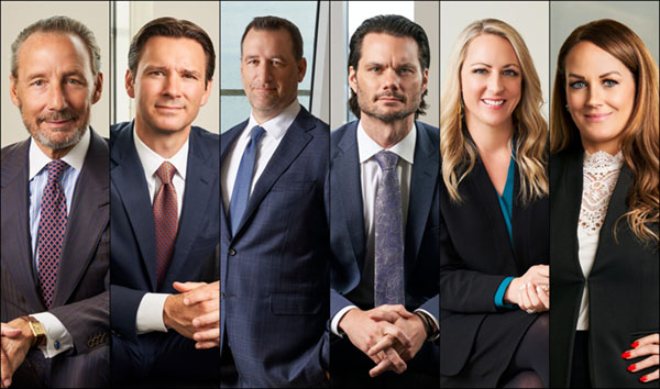 Salvi, Schostok and Pritchard Lawyers Honored