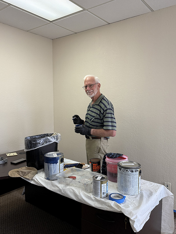 DIY Club volunteer