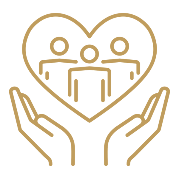 Hands-on volunteer image