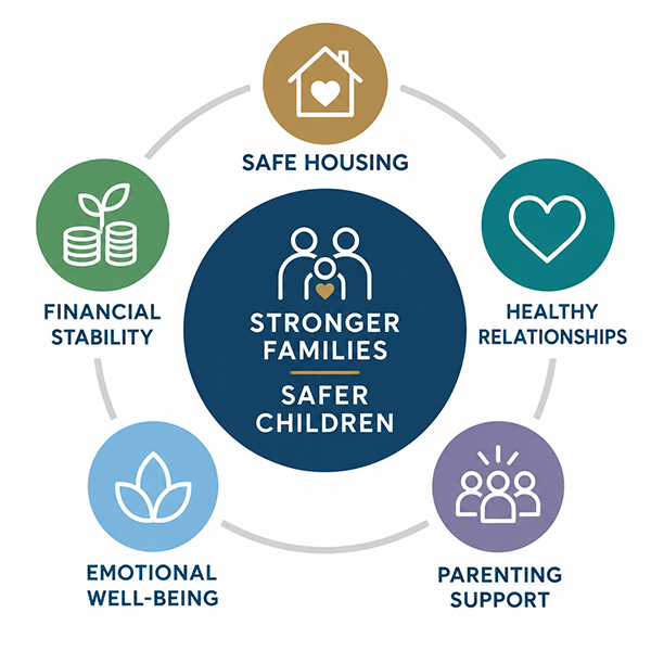 Home Start's Core Programs