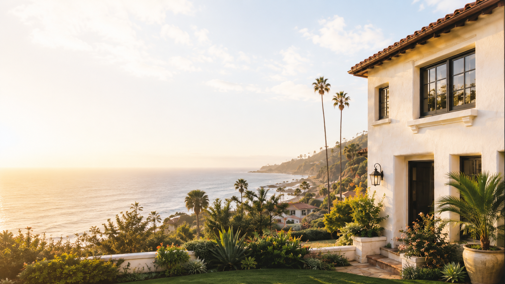 Koda Earthquake Safety & Coverage Guide featuring a Southern California home and earthquake readiness checklist for California homeowners and condo owners.